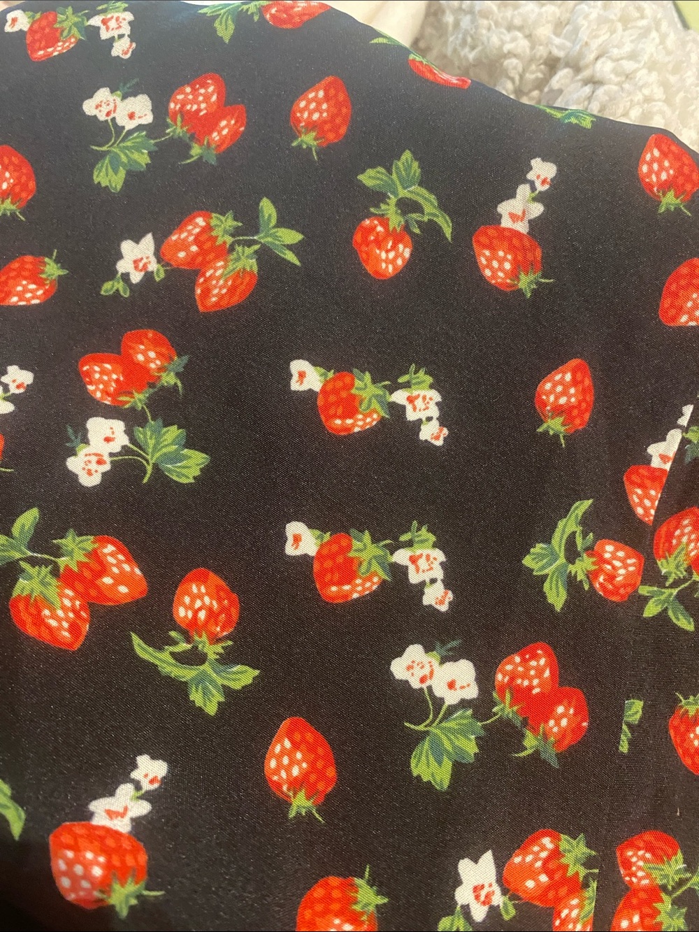 Arula Strawberry Romper 1X Excellent Condition - Picture 4 of 5